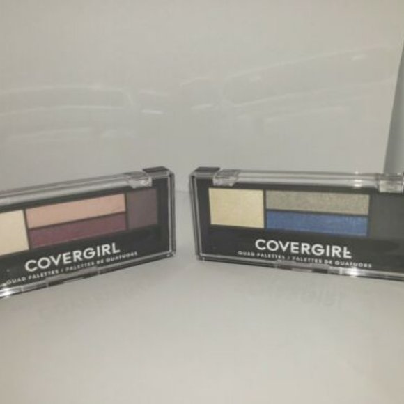 Covergirl Quad Palettes Eyeshadow, Choose One - Picture 1 of 11